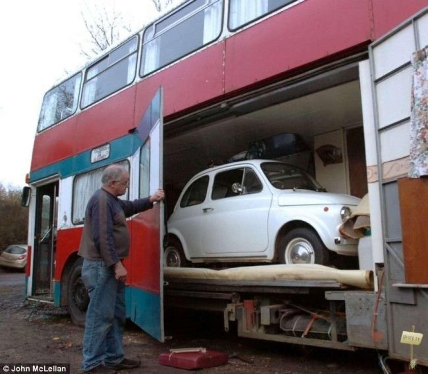 Икарус автодом