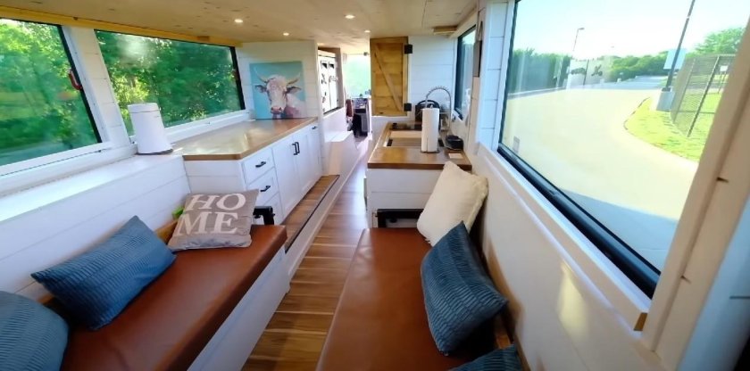 Автобус дом