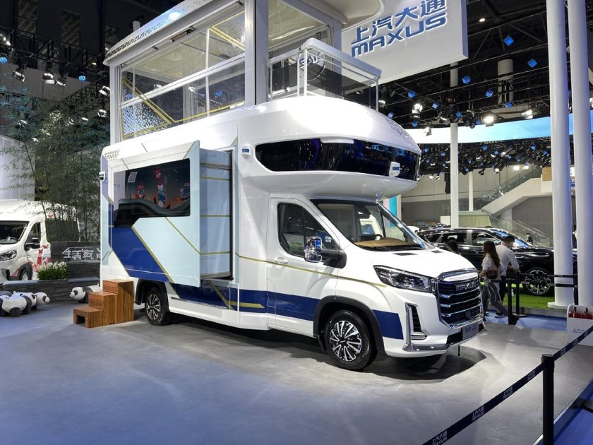 Максус дом на колесах