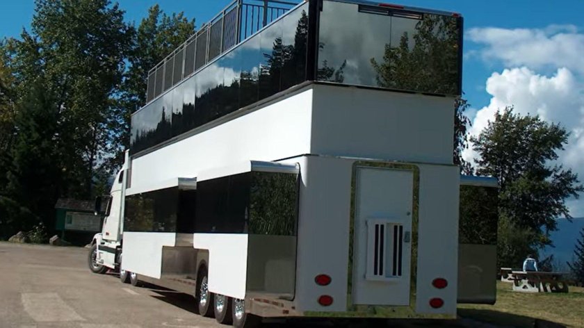 Дом на колесах Уилла Смита