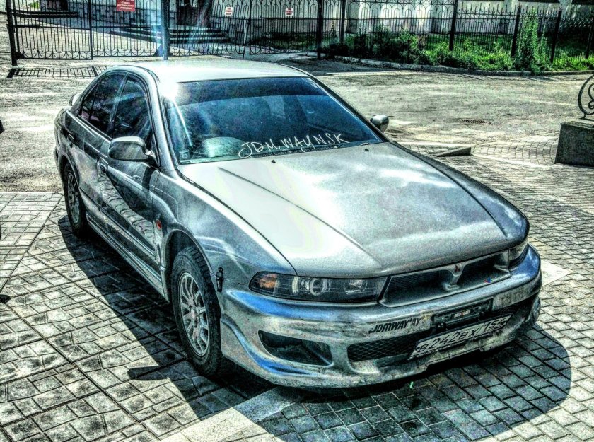Мицубиси Галант 8