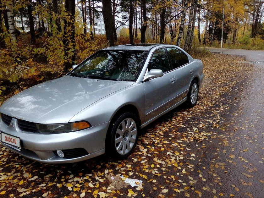 Митсубиси Галант 8 2003