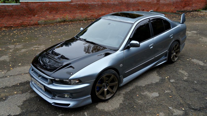 Митсубиси Галант 8