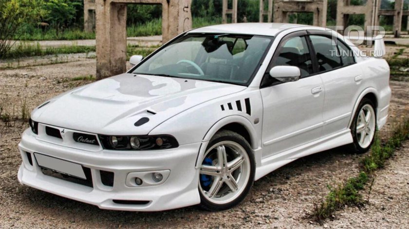 Mitsubishi Galant vr4