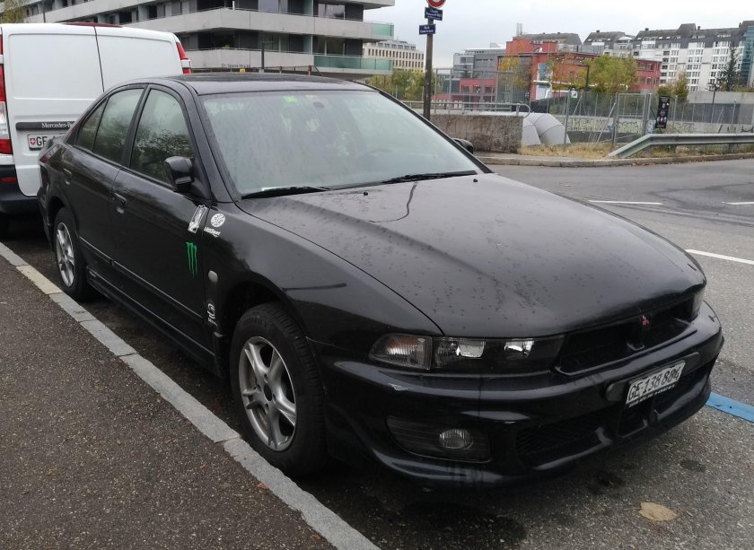Mitsubishi Galant 8 поколение