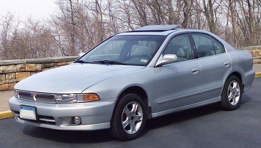 Mitsubishi Galant (8th Generation)
