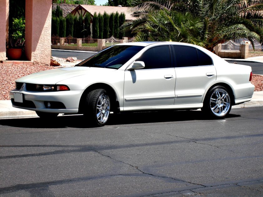 Митсубиси Галант 8