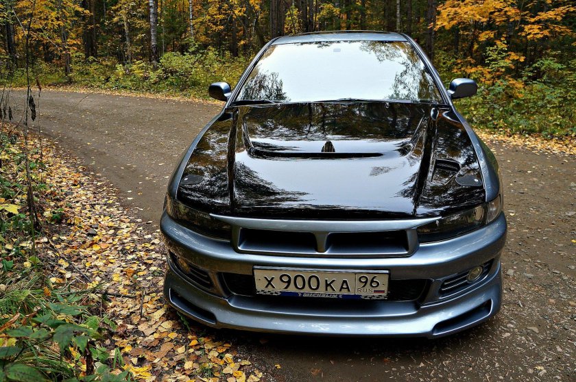 Митсубиси Галант 8
