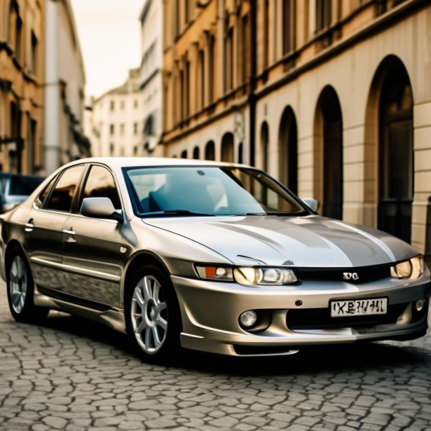 Mitsubishi galant 8 поколение