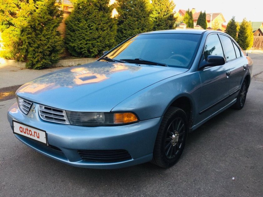 Митсубиси Галант 8 поколения