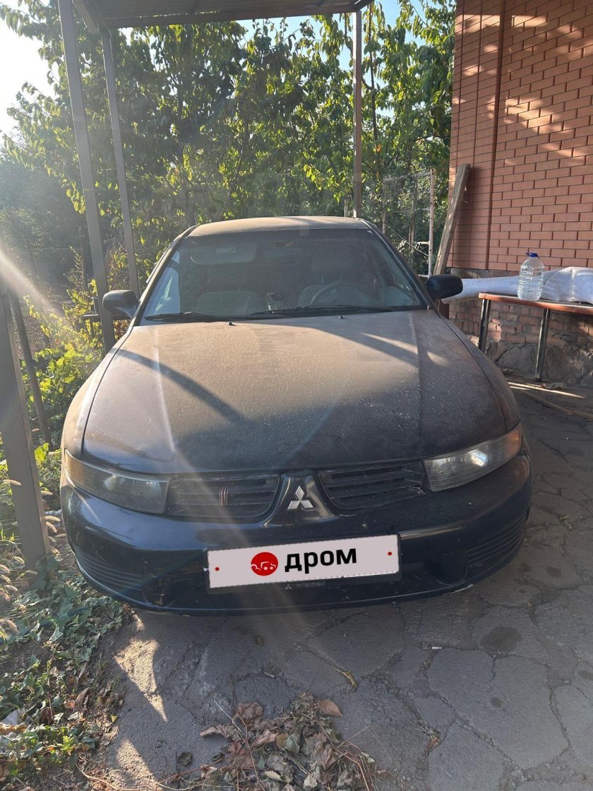 Mitsubishi galant 2002