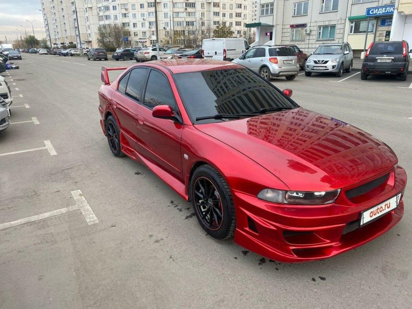 Митсубиси галант 8 рестайлинг