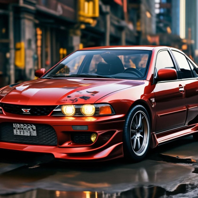 Mitsubishi galant vr4