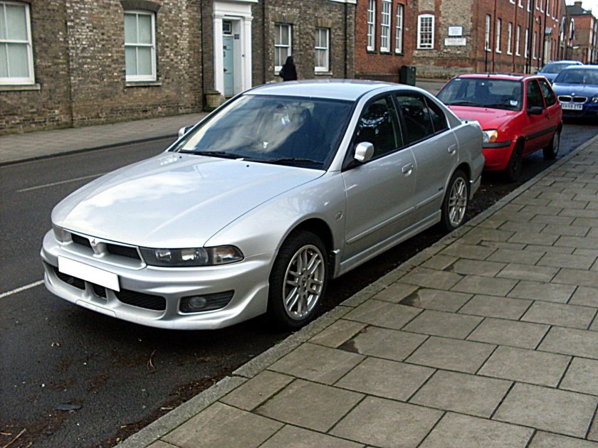 Митсубиси Галант 8