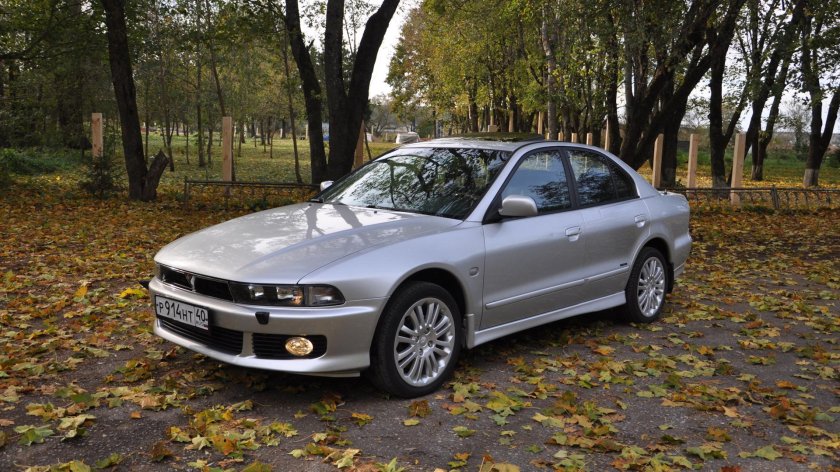Mitsubishi galant 2001