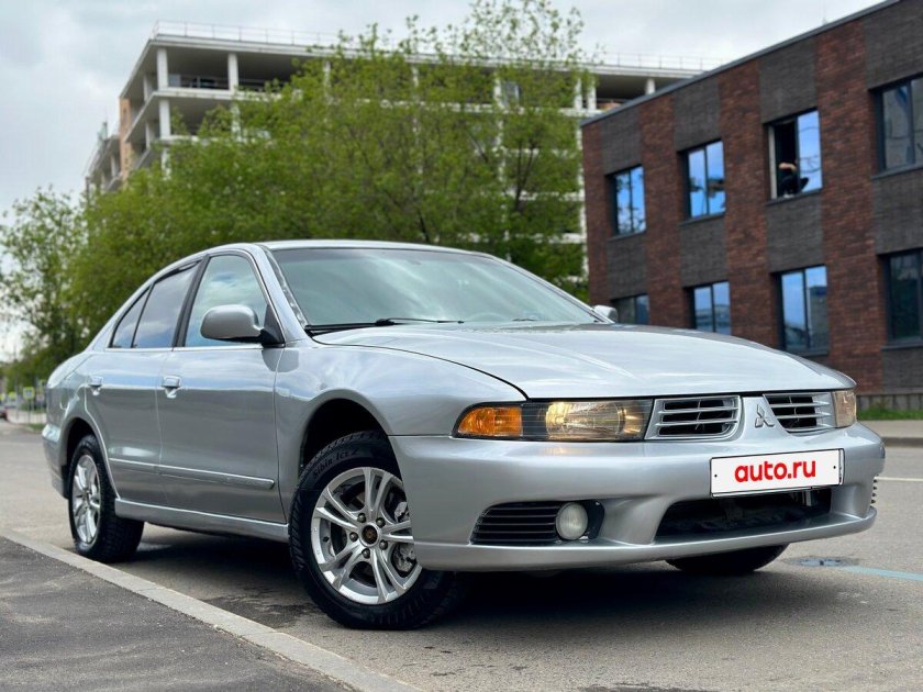 Mitsubishi galant 8 рестайлинг