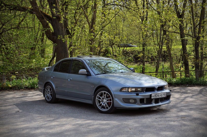 Митсубиси галант 8 поколения