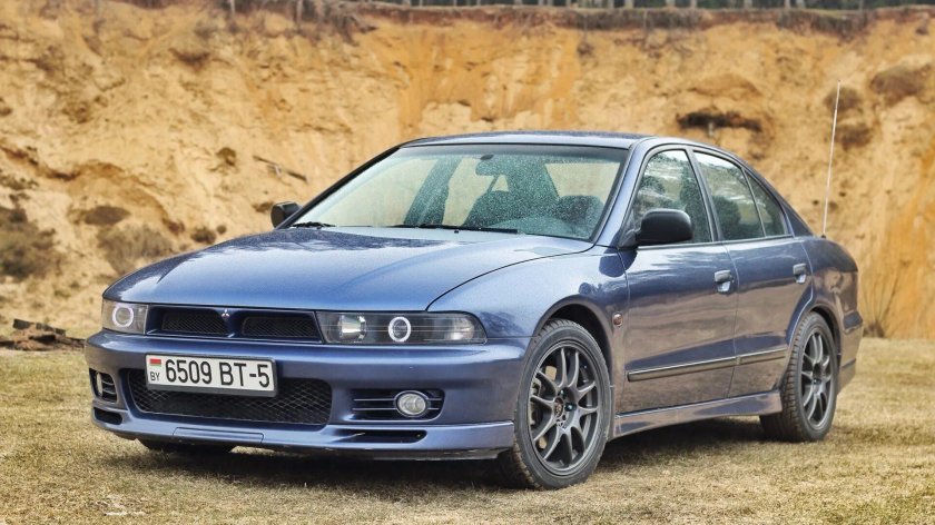 Мицубиси Галант 8