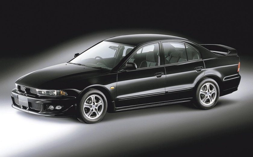 Мицубиси Галант 8 поколения