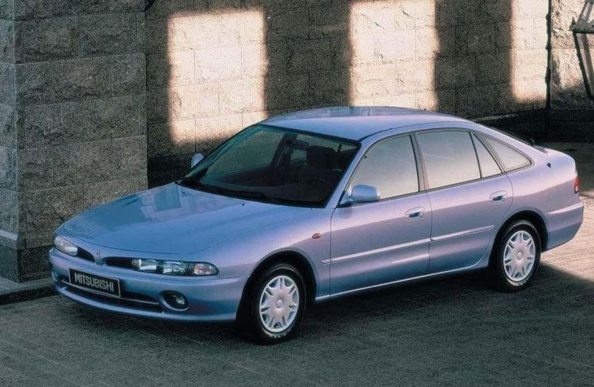 Митсубиси Галант 7