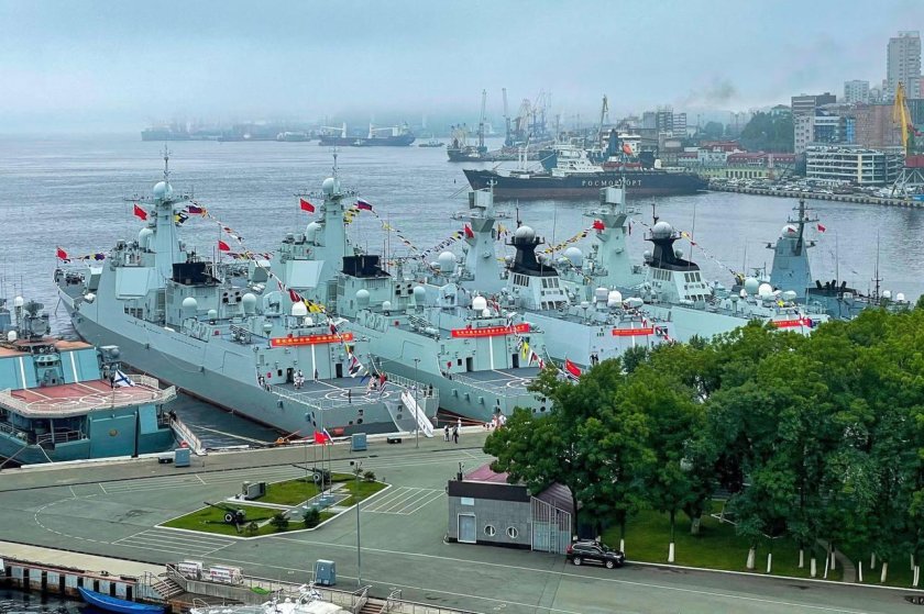 ВМФ России Владивосток