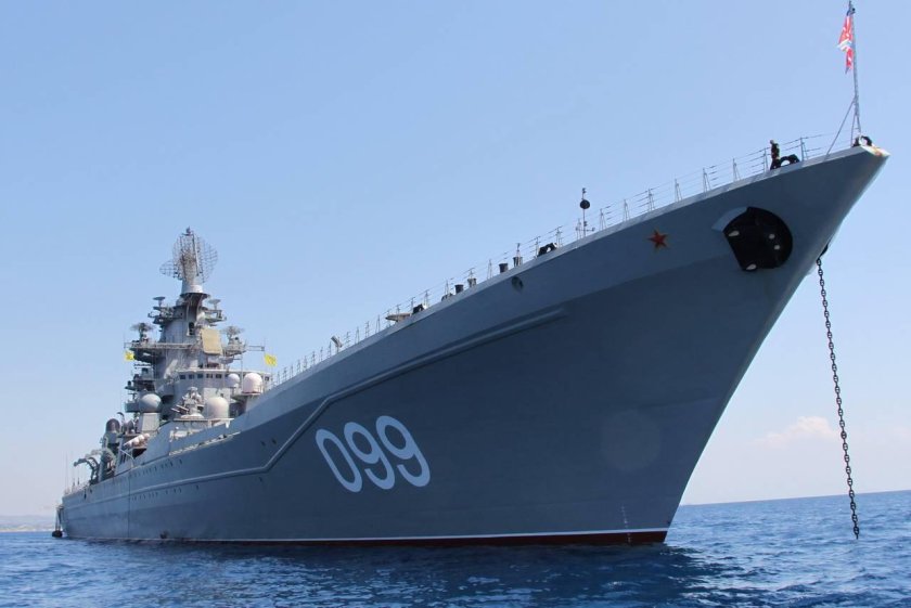 Пётр Великий корабль ВМФ РФ