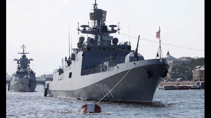 Военные корабли ВМФ РФ