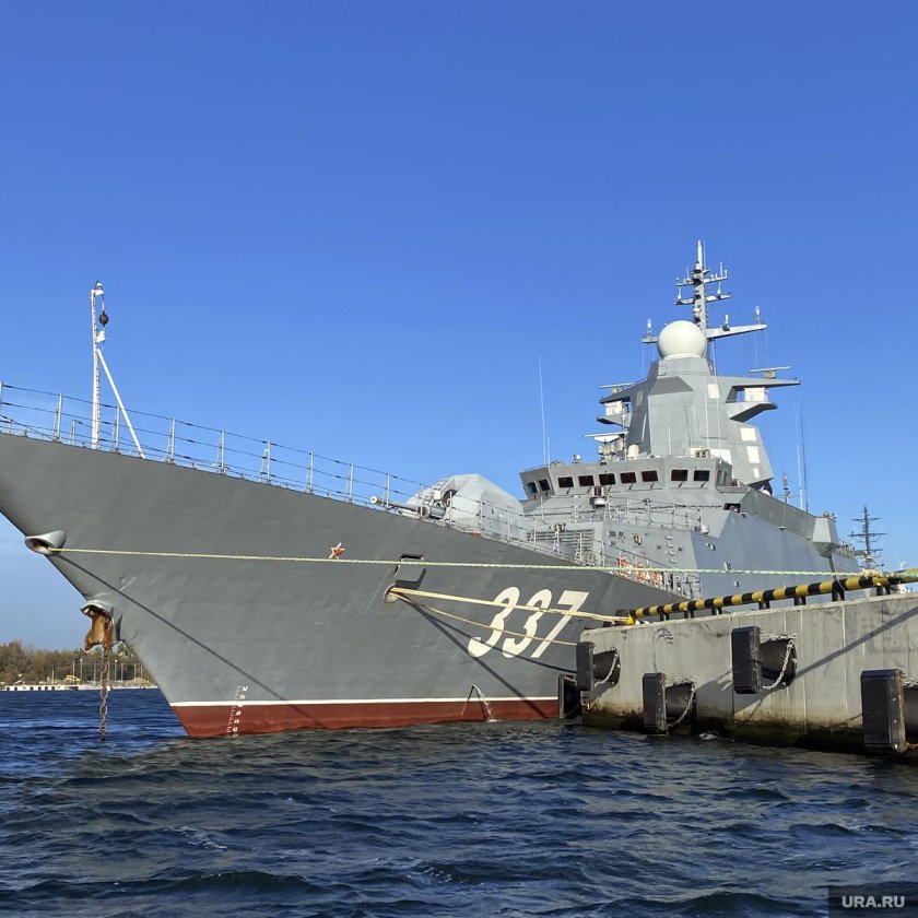 Корабли Балтийского флота