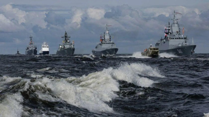 Каспийская флотилия ВМФ России