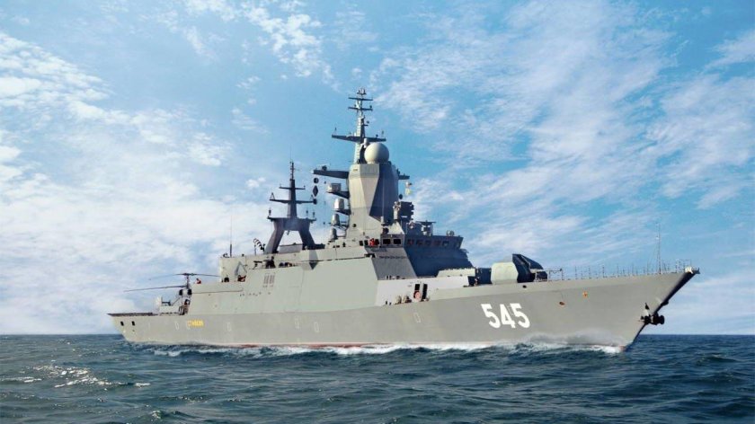 Корвет балтийского флота стойкий