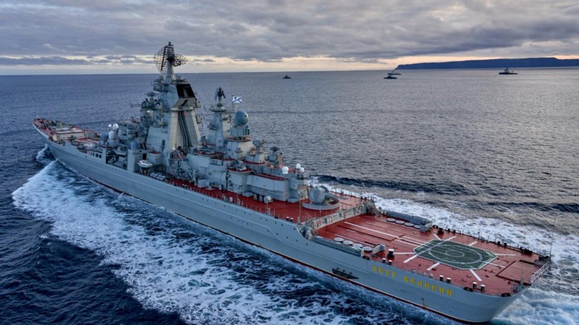 Ракетный крейсер Петр Великий