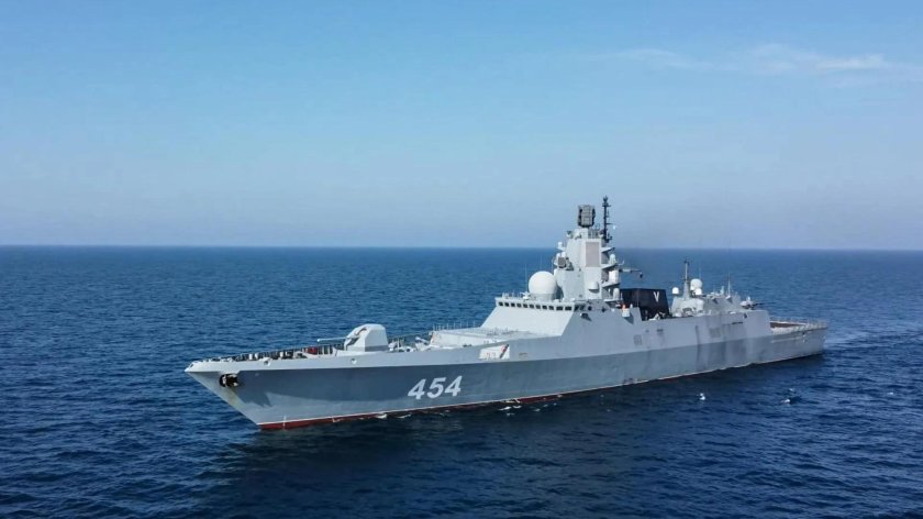 Адмирал флота советского союза горшков фрегат