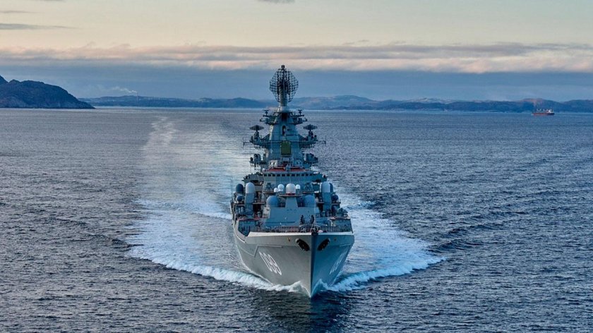 Пётр Великий крейсер Североморск