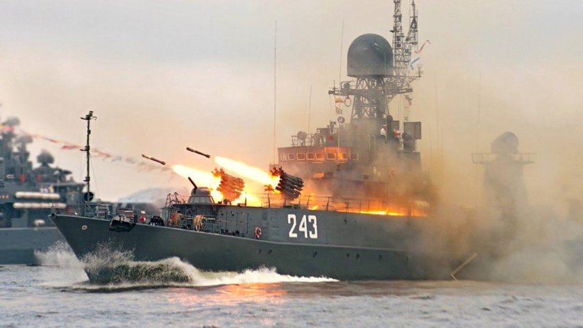 Боевые корабли ВМФ России