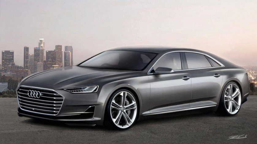 Audi a8 2018
