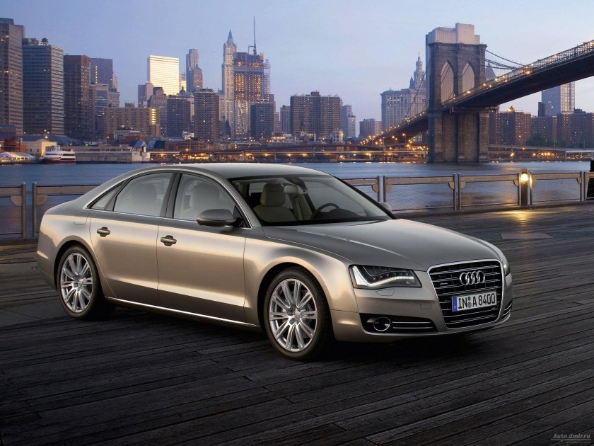 Audi a8 2010