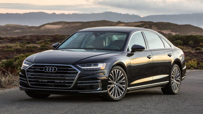 Audi a8 2018