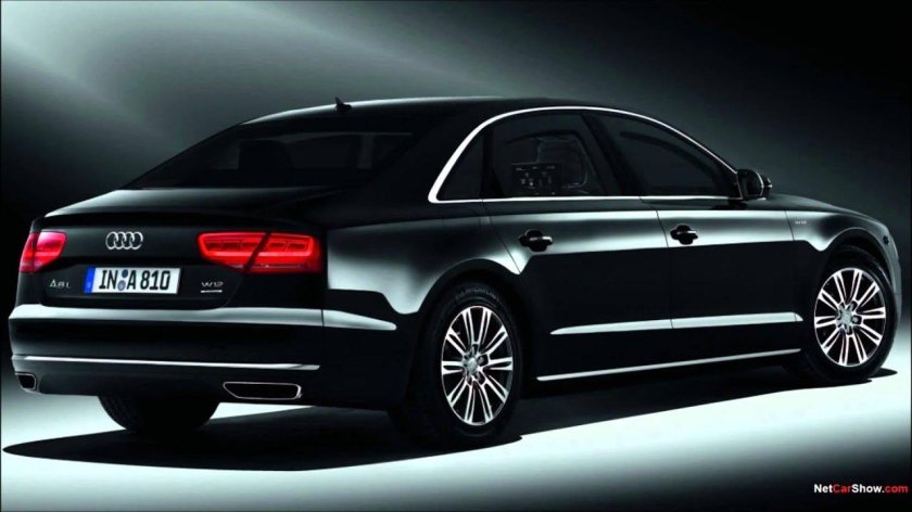 Audi a8l