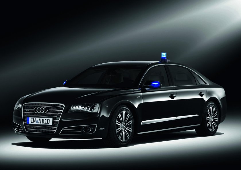 Audi a8l