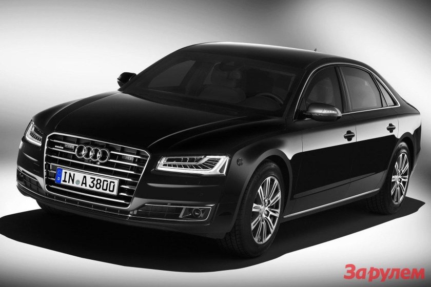 Ауди а8 2015
