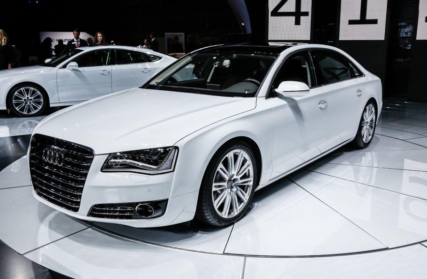Audi a8 2016
