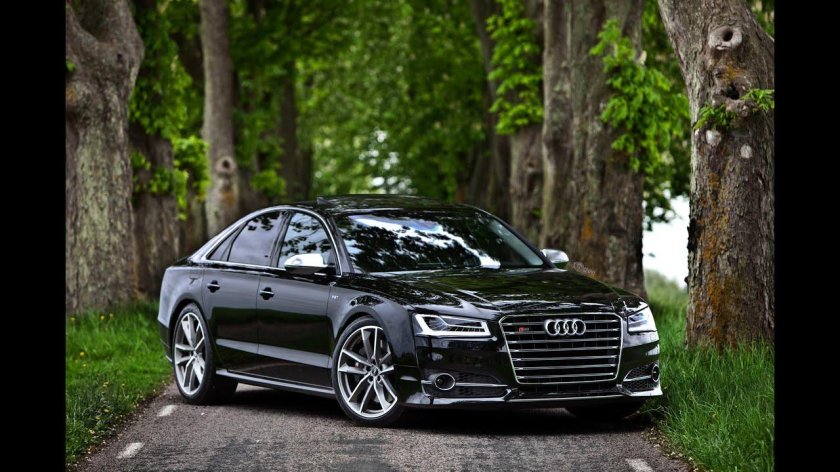 Audi s8 Plus