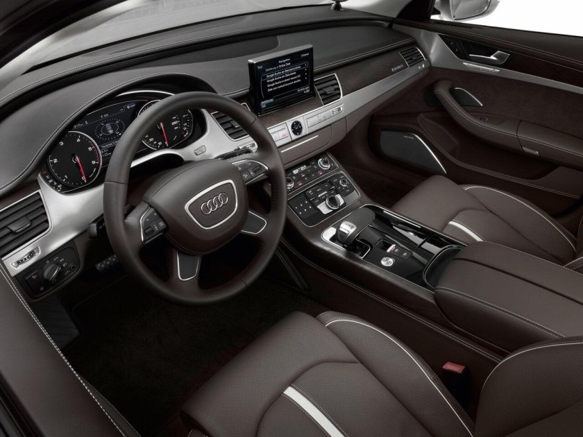 Ауди а8 салон