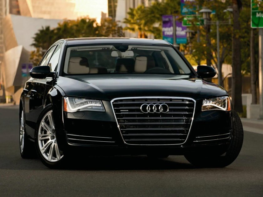 Audi a8 2010