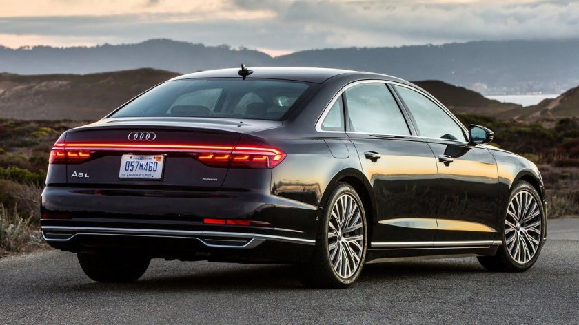 Audi a8l 2021