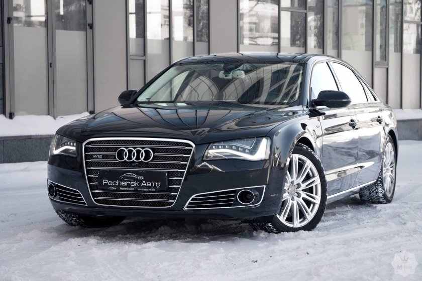 Audi a8l w12