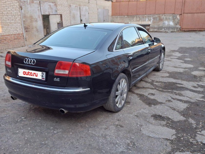 Ауди а 8