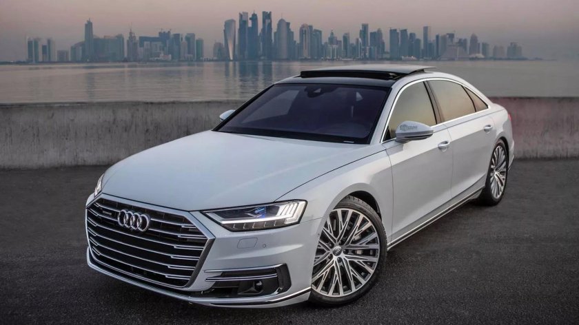 Audi a8l 2021