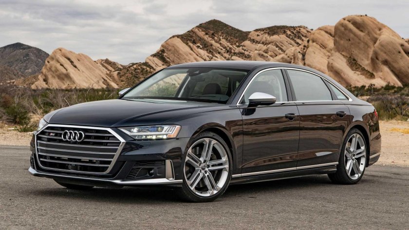 Audi a8l 2020