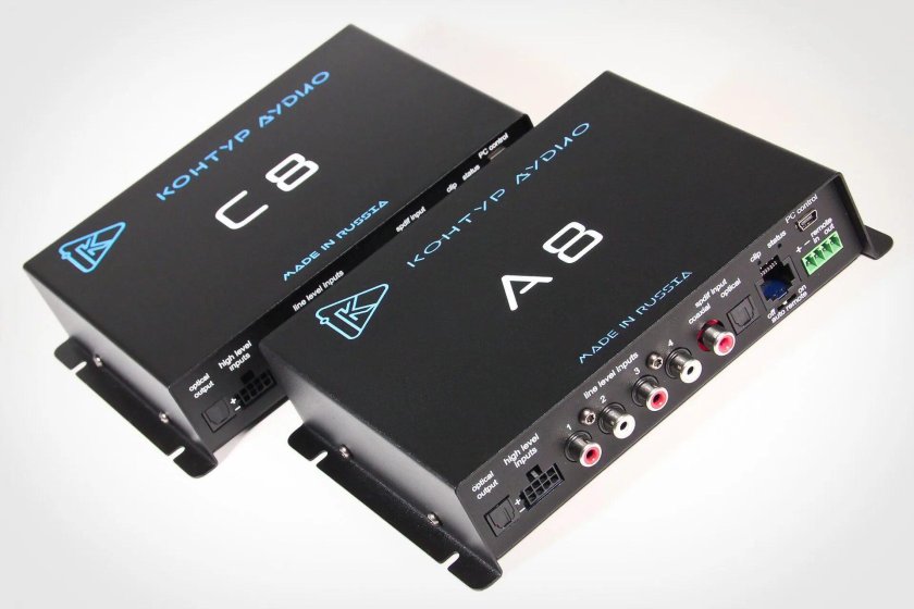 Контур аудио а8 процессор